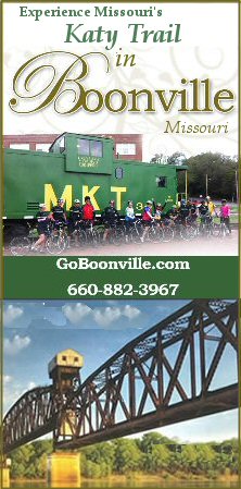 Boonville Missouri, on the Katy Trail