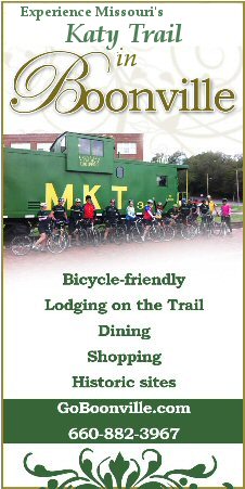 Boonville Missouri, on the Katy Trail