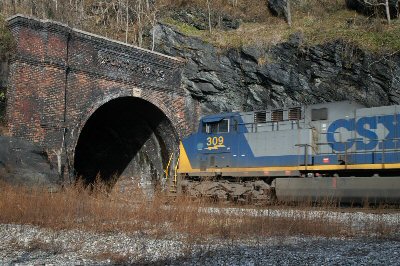 Point of Rocks tunnel near C&O Canal