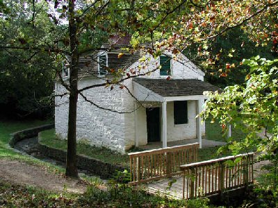 Lockhouse at C&O Canal lockhouse number 7