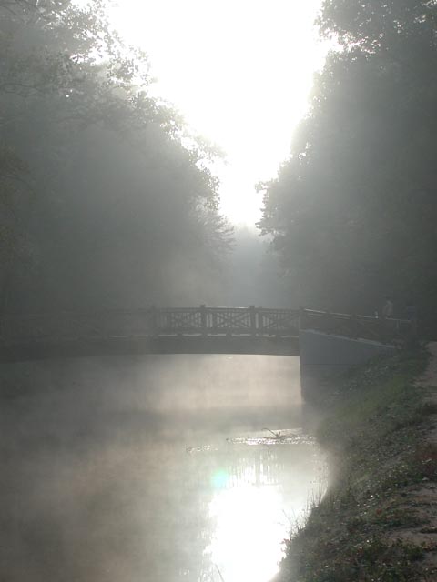 Bridge to Old Anglers Inn, Potomac, MD